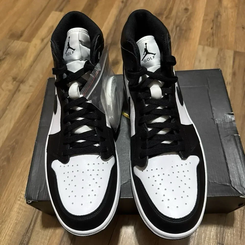 Air Jordan 1 High Golf Panda White Black DQ0660-101 Size 11.5